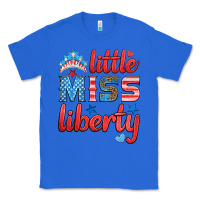 True Royal little miss liberty Classic Tee - HRA Design Shop