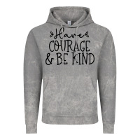 Cloud Rock be kind Vintage Hoodie - Unal Design