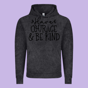 Be Kind Vintage Hoodie Designed By Unal Design