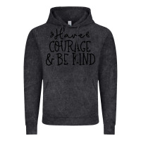 Vintage Black be kind Vintage Hoodie - Unal Design