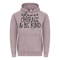 Vintage Zinc be kind Vintage Hoodie - Unal Design