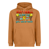 Meerkat Softball Makes Me Happy You, Not So Much Heavyweight Hoodie - LillyAllenDesigns
