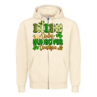 Sandshell irish today hungover tomorrow Zipper Hoodie - Artiststas