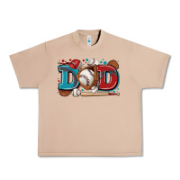 Burro dad baseball Urban Heavy Tee - Zillion Design Studio