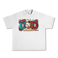 Lunar Rock dad baseball Urban Heavy Tee - Zillion Design Studio
