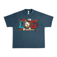 Midnight Navy dad baseball Urban Heavy Tee - Zillion Design Studio