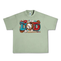 Oil Green dad baseball Urban Heavy Tee - Zillion Design Studio