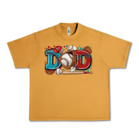 Peanut Butter dad baseball Urban Heavy Tee - Zillion Design Studio