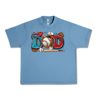 Pebble Blue dad baseball Urban Heavy Tee - Zillion Design Studio
