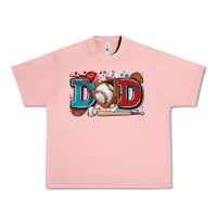 Salmon dad baseball Urban Heavy Tee - Zillion Design Studio