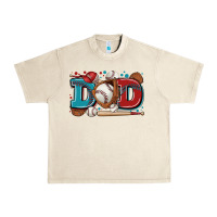 Sandshell dad baseball Urban Heavy Tee - Zillion Design Studio
