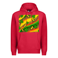 Cardinal st patricks coin and shamrock Premium Hoodie - AdoDesignShop