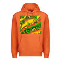Carrot st patricks coin and shamrock Premium Hoodie - AdoDesignShop