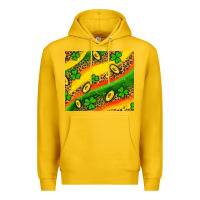 Lemon st patricks coin and shamrock Premium Hoodie - AdoDesignShop