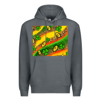 Rock st patricks coin and shamrock Premium Hoodie - AdoDesignShop