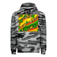 Slate Camo st patricks coin and shamrock Premium Hoodie - AdoDesignShop