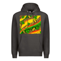 Smoke st patricks coin and shamrock Premium Hoodie - AdoDesignShop