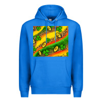 True Royal st patricks coin and shamrock Premium Hoodie - AdoDesignShop