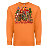 Carrot Army Christmas home sweet home Premium Sweatshirt - NancyCooperArtShop