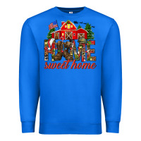 True Royal Army Christmas home sweet home Premium Sweatshirt - NancyCooperArtShop