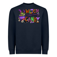 Navy Witch better have my candy Heavyweight Sweatshirt - RanaPortraitStore