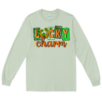 Matcha Lucky charm st. patricks day Long Sleeve Tee - Neo Western
