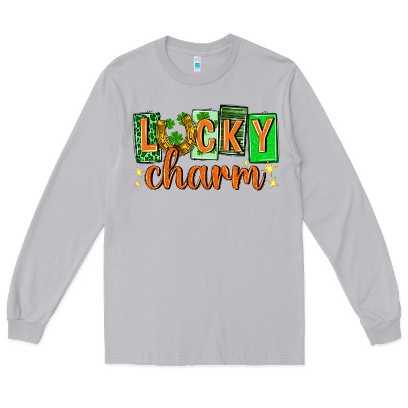 Lucky Charm St. Patricks Day Long Sleeve Tee by Neo Western | Teevron