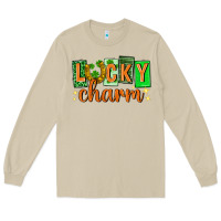 Mushroom Lucky charm st. patricks day Long Sleeve Tee - Neo Western