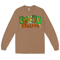 Toasted Coconut Lucky charm st. patricks day Long Sleeve Tee - Neo Western