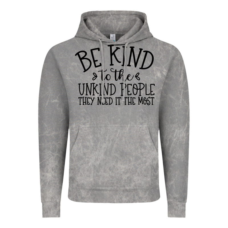 Be Kind Vintage Hoodie by Unal Design | Teevron