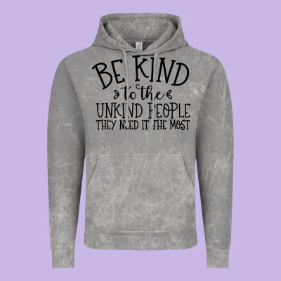 Vintage Hoodie be kind