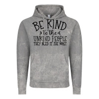 Cloud Rock be kind Vintage Hoodie - Unal Design