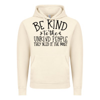 Vintage Artic be kind Vintage Hoodie - Unal Design