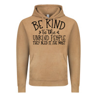 Vintage Camel be kind Vintage Hoodie - Unal Design