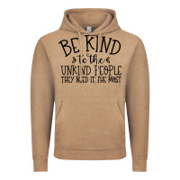 Vintage Coffee be kind Vintage Hoodie - Unal Design