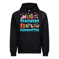 Black weird teachers build character Urban Hoodie - Artiststas