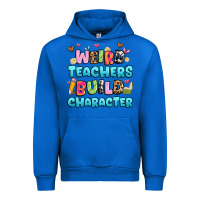 Cobalt weird teachers build character Urban Hoodie - Artiststas