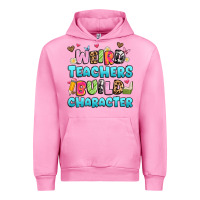 Weird Teachers Build Character Urban Hoodie | Teevron