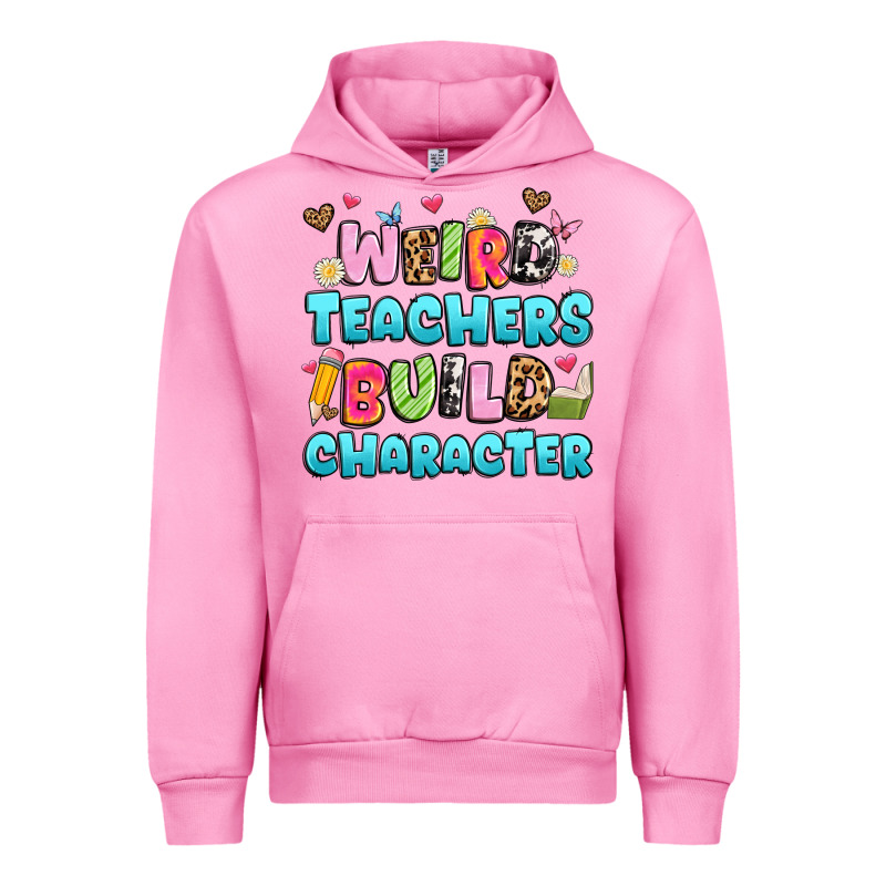 Weird Teachers Build Character Urban Hoodie by Artiststas | Teevron
