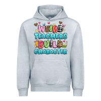 Heather Grey weird teachers build character Urban Hoodie - Artiststas