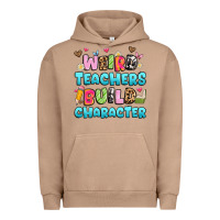 Pigment Burro weird teachers build character Urban Hoodie - Artiststas