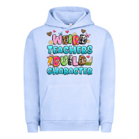 Pigment Grape Ice weird teachers build character Urban Hoodie - Artiststas