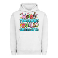 Pigment Lunar Rock weird teachers build character Urban Hoodie - Artiststas