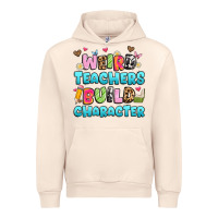 Sandshell weird teachers build character Urban Hoodie - Artiststas