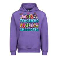 Tulip weird teachers build character Urban Hoodie - Artiststas