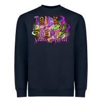 Navy Trick or treat smell my feet Heavyweight Sweatshirt - RanaPortraitStore