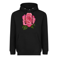 Black queen of elegance Heavyweight Hoodie - LillyAllenDesigns