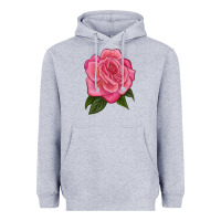 Heather Grey queen of elegance Heavyweight Hoodie - LillyAllenDesigns