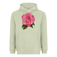 Matcha queen of elegance Heavyweight Hoodie - LillyAllenDesigns