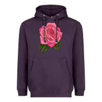 Plum queen of elegance Heavyweight Hoodie - LillyAllenDesigns